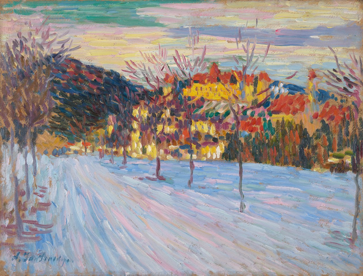 قدم بواسطة Alexej von Jawlensky