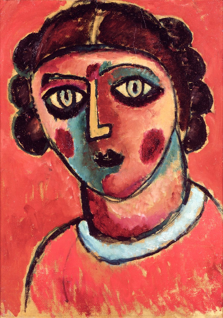 رئيس بواسطة Alexej von Jawlensky