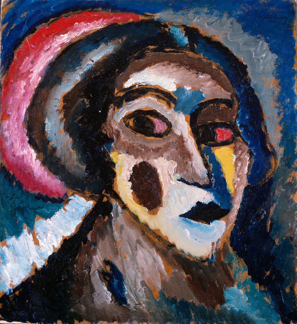 رئيس بواسطة Alexej von Jawlensky