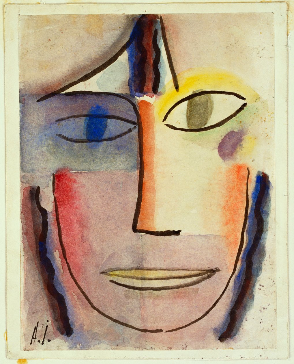 رئيس 1920 بواسطة Alexej von Jawlensky