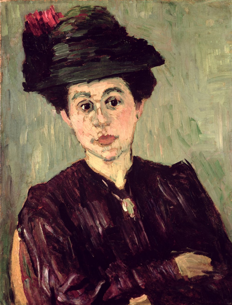 هيلينا جولينسكي ، c.1905 بواسطة Alexej von Jawlensky