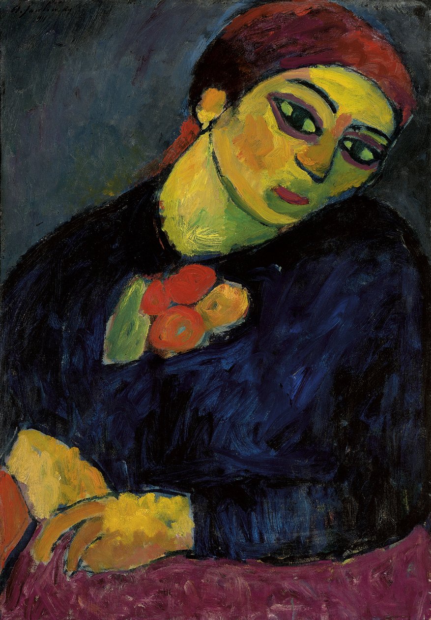 هيلين 1911 بواسطة Alexej von Jawlensky