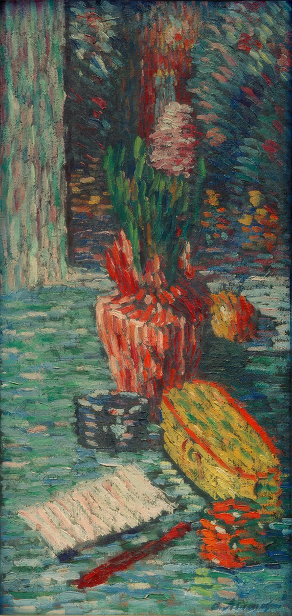 صفير ممدود بواسطة Alexej von Jawlensky