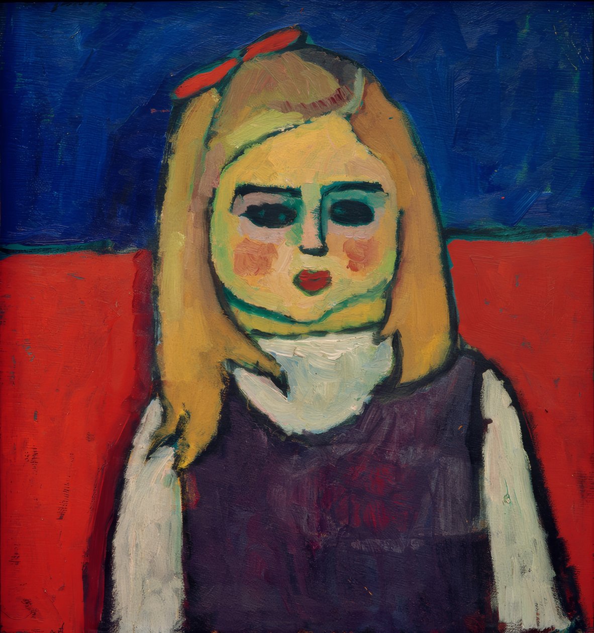 عطوف بواسطة Alexej von Jawlensky