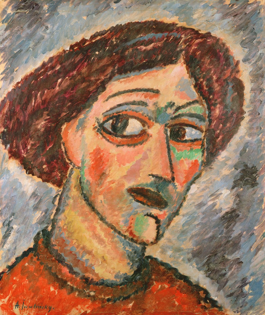 نوع الرأس ، ج .1913 بواسطة Alexej von Jawlensky
