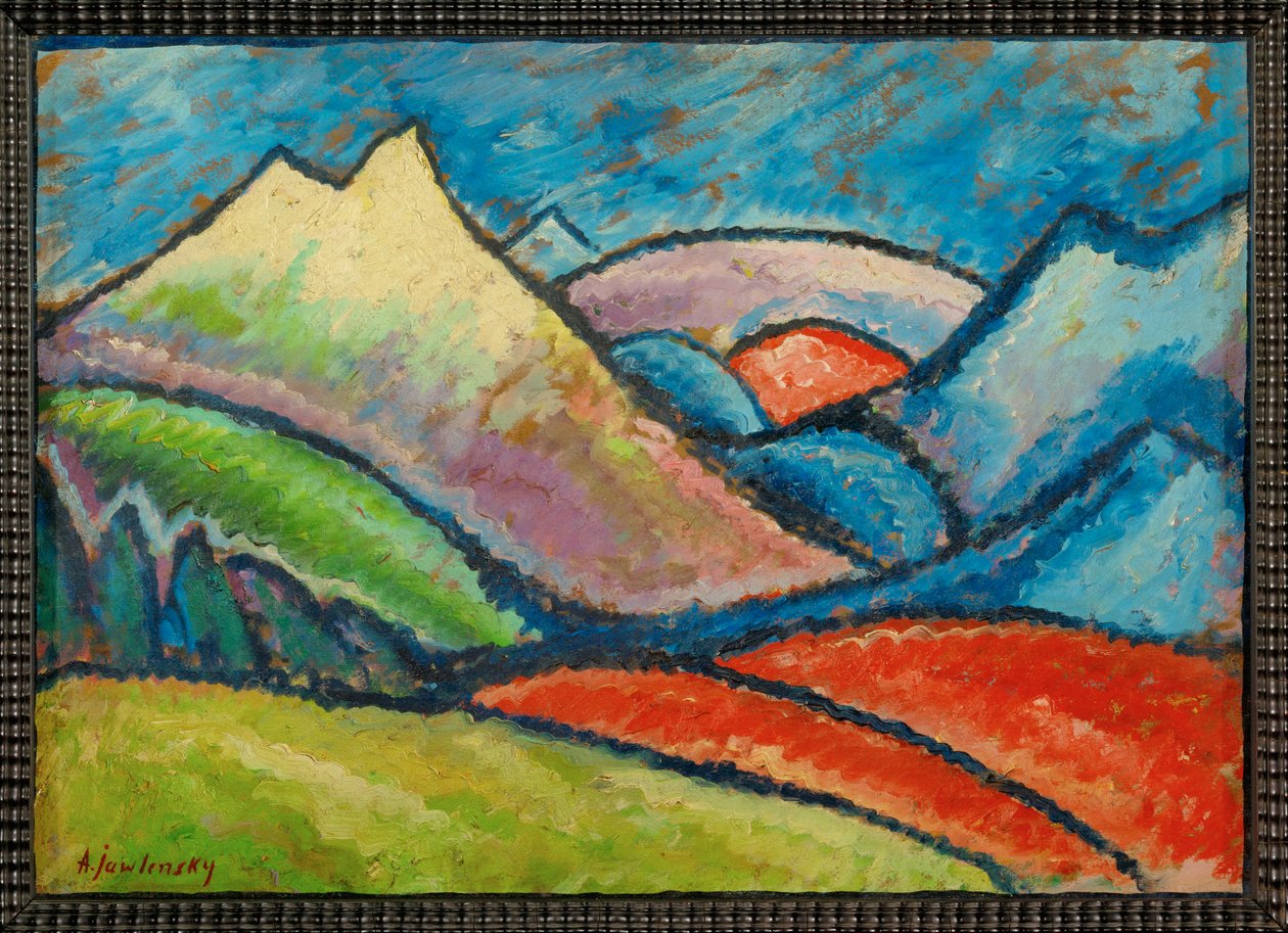  بواسطة Alexej von Jawlensky