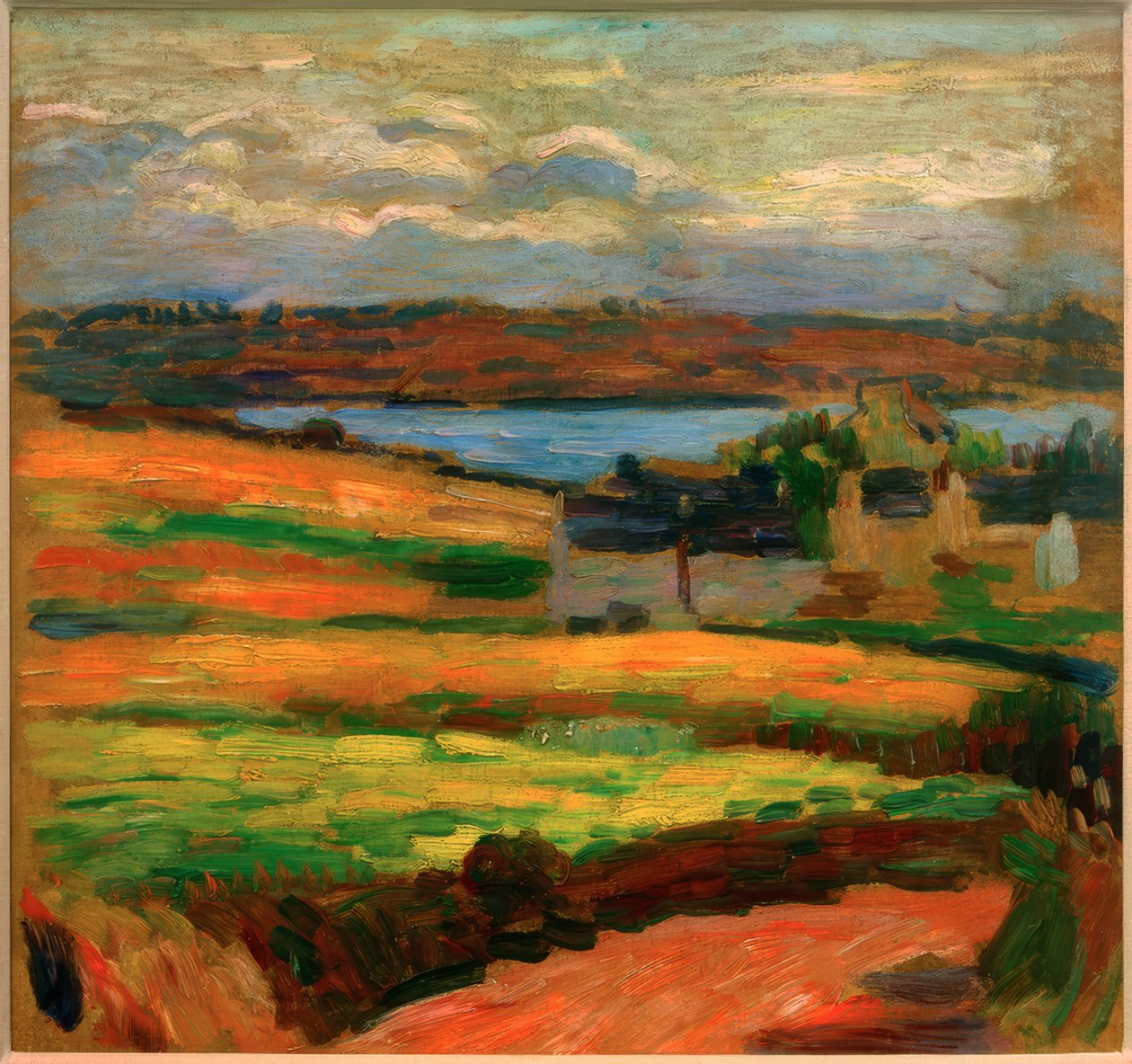 المناظر الطبيعيه بواسطة Alexej von Jawlensky