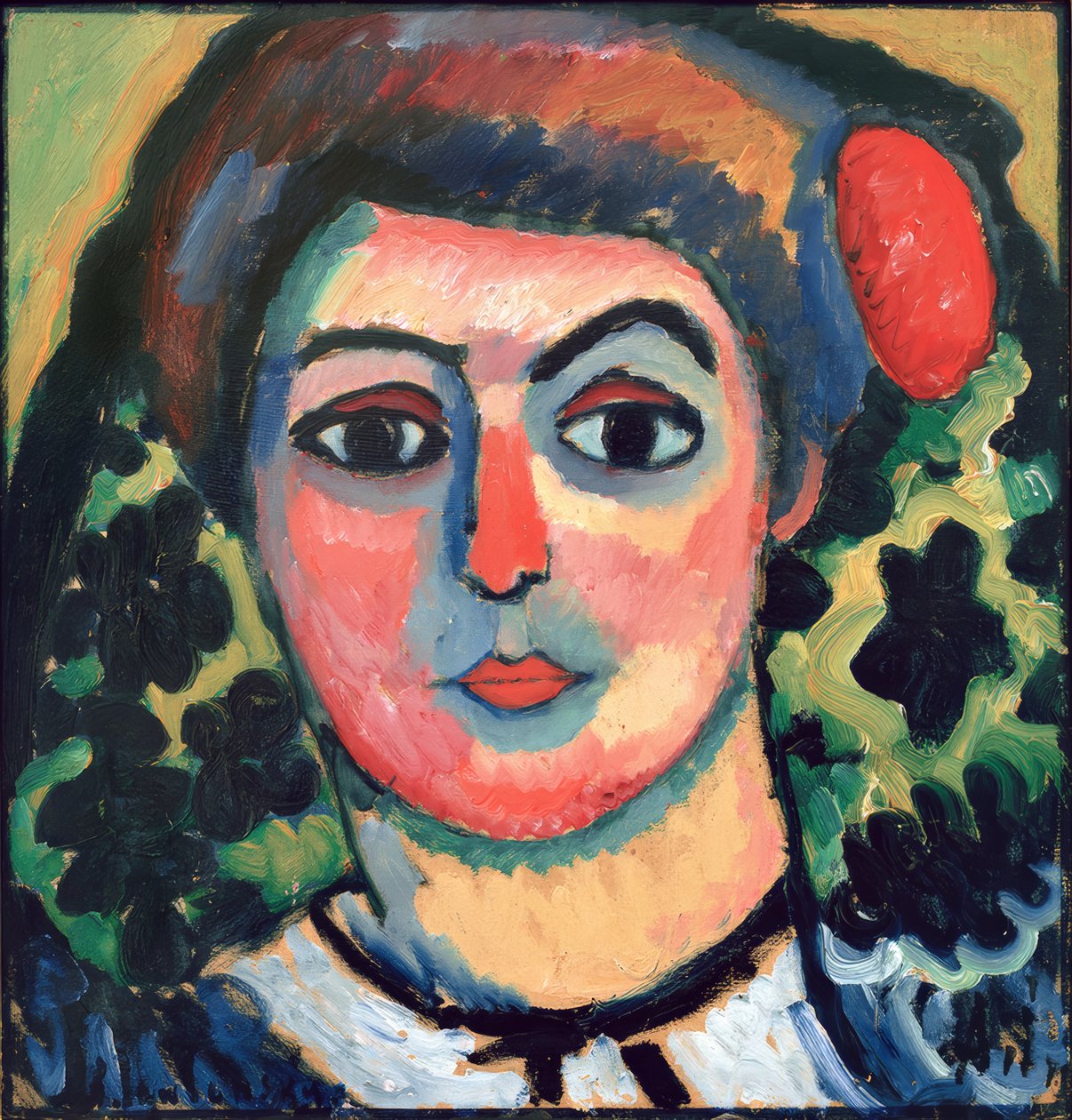 لولا بواسطة Alexej von Jawlensky