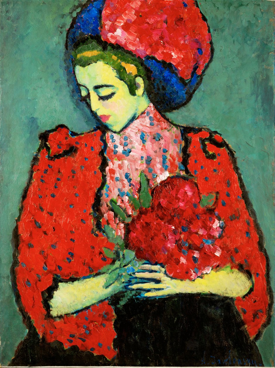  بواسطة Alexej von Jawlensky