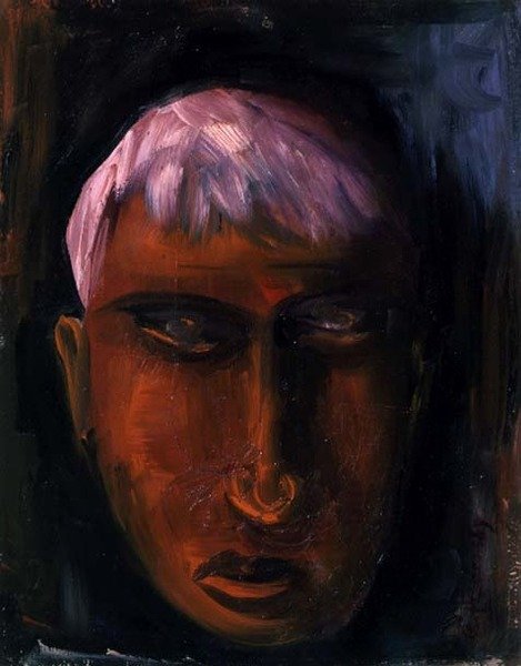 صورة مان بواسطة Alexej von Jawlensky