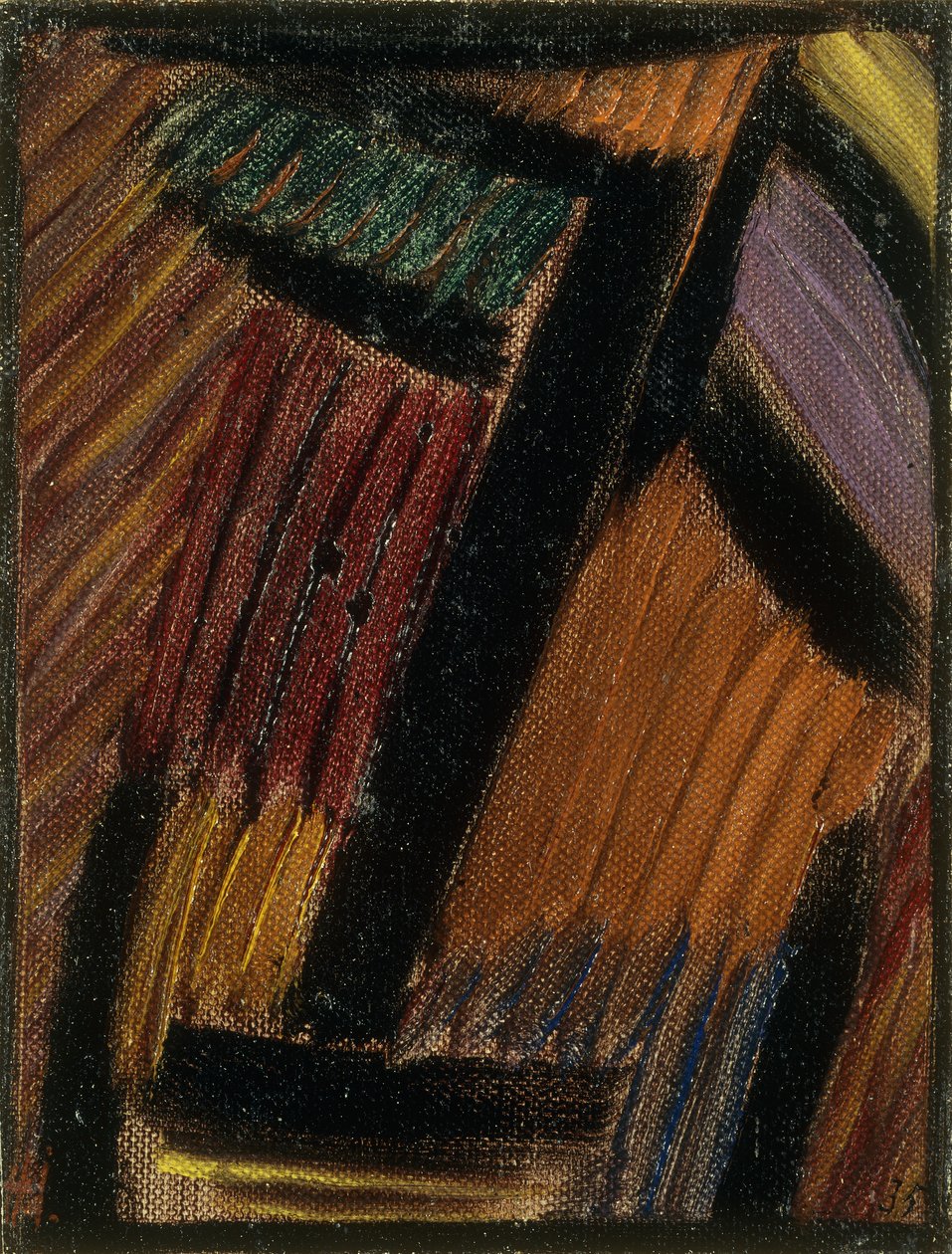 تأمل، بواسطة Alexej von Jawlensky
