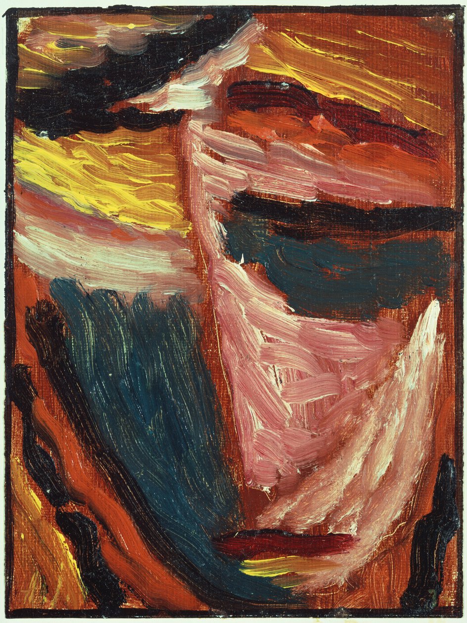 تأمل بواسطة Alexej von Jawlensky