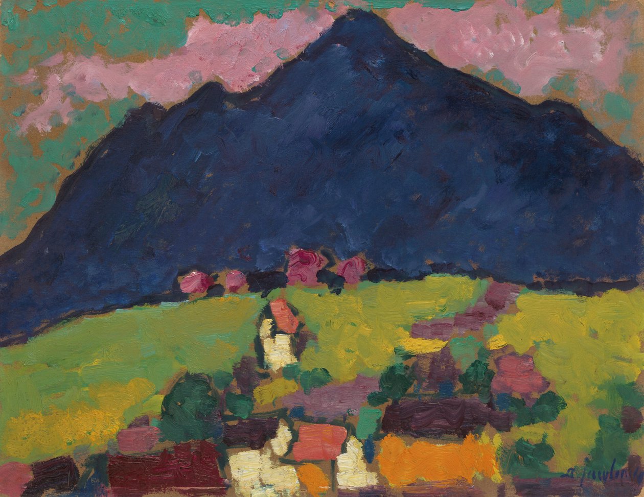 مورناو بواسطة Alexej von Jawlensky