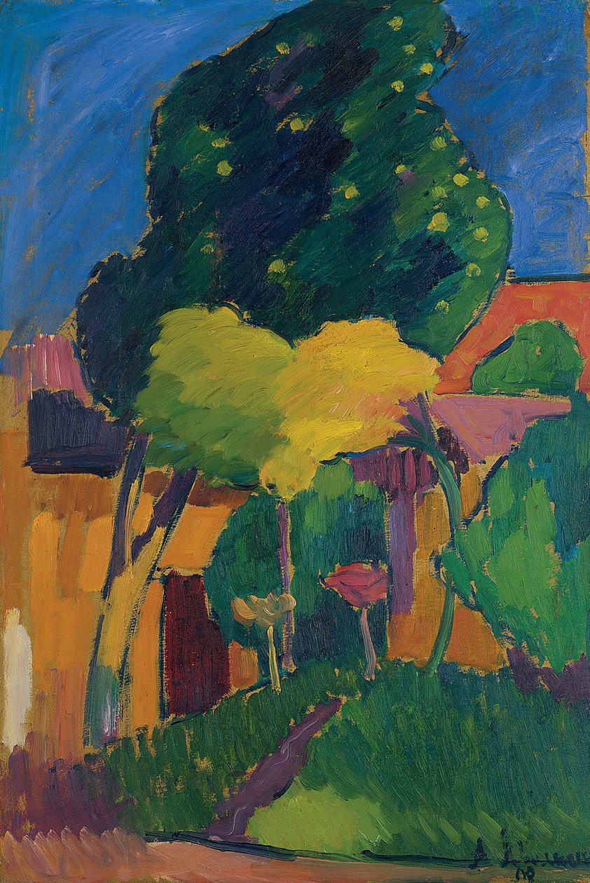 مورناو ، 1908 بواسطة Alexej von Jawlensky