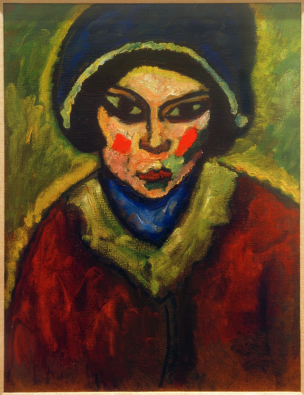 أم نيكيتا بواسطة Alexej von Jawlensky