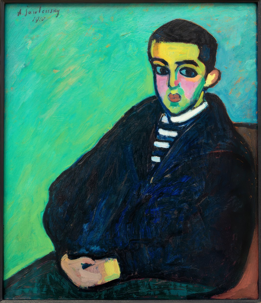 نيكيتا بواسطة Alexej von Jawlensky