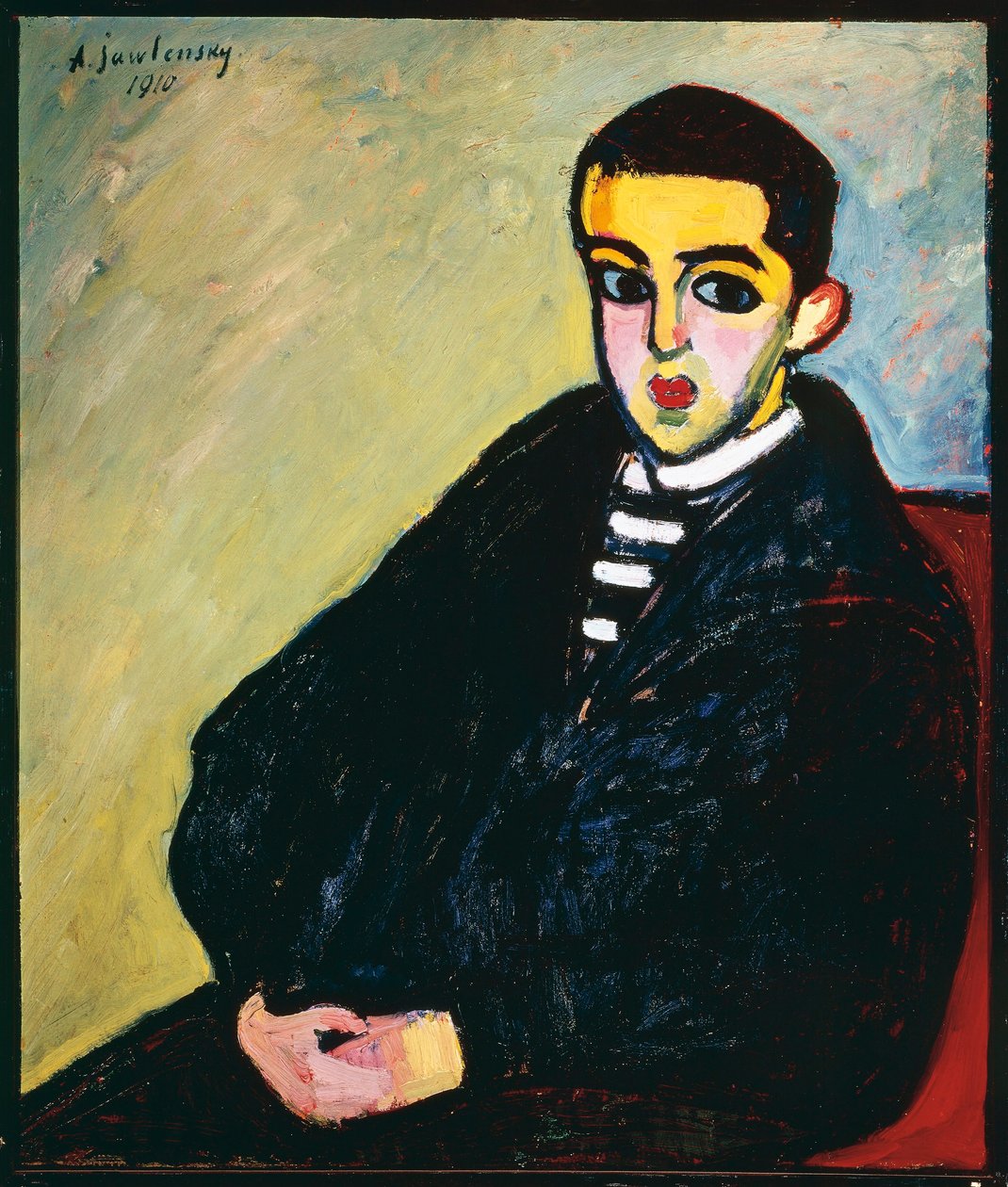 Nikita بواسطة Alexej von Jawlensky
