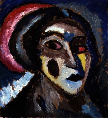 بورتريه كلام بواسطة Alexej von Jawlensky
