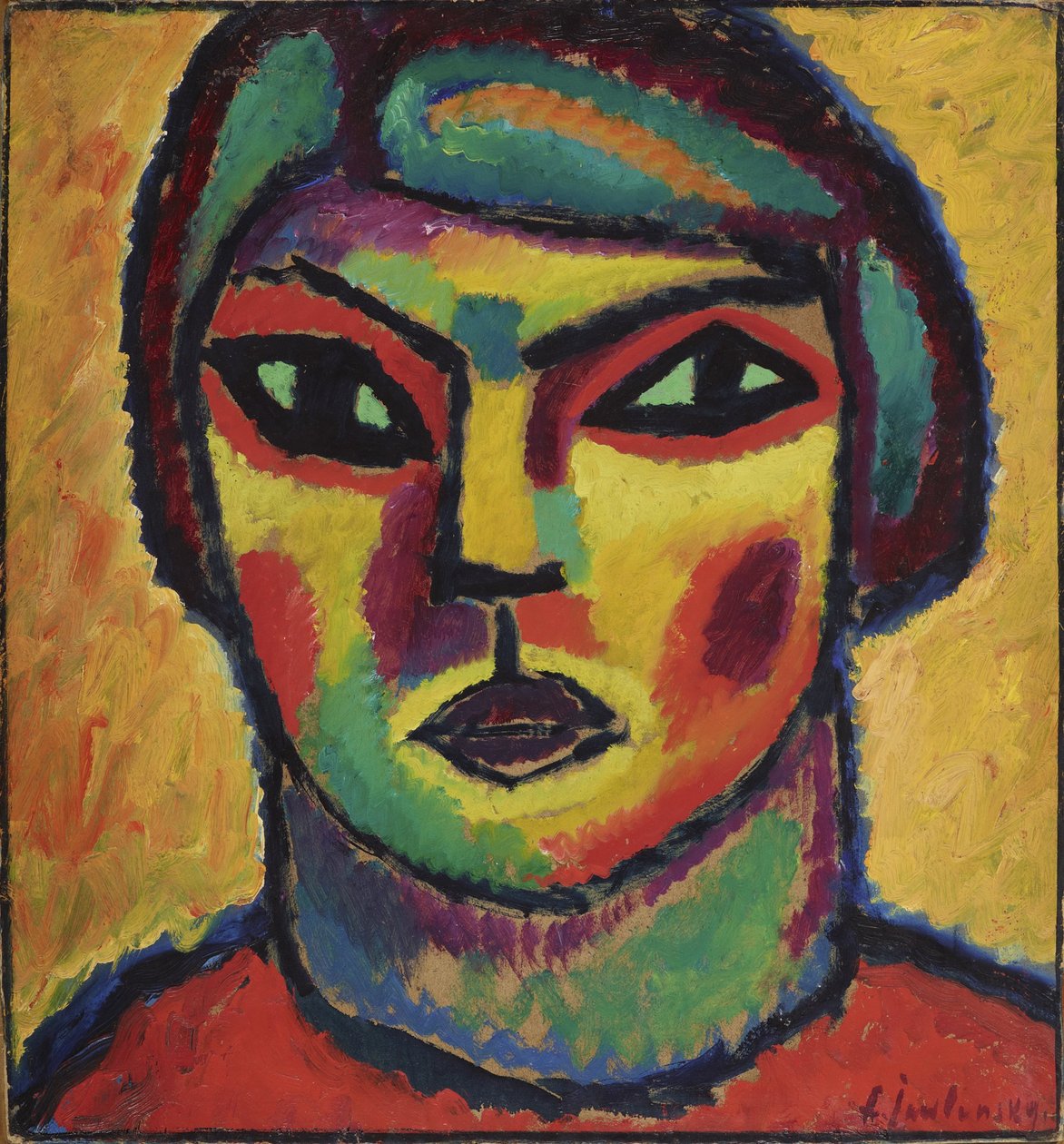 نضج بواسطة Alexej von Jawlensky