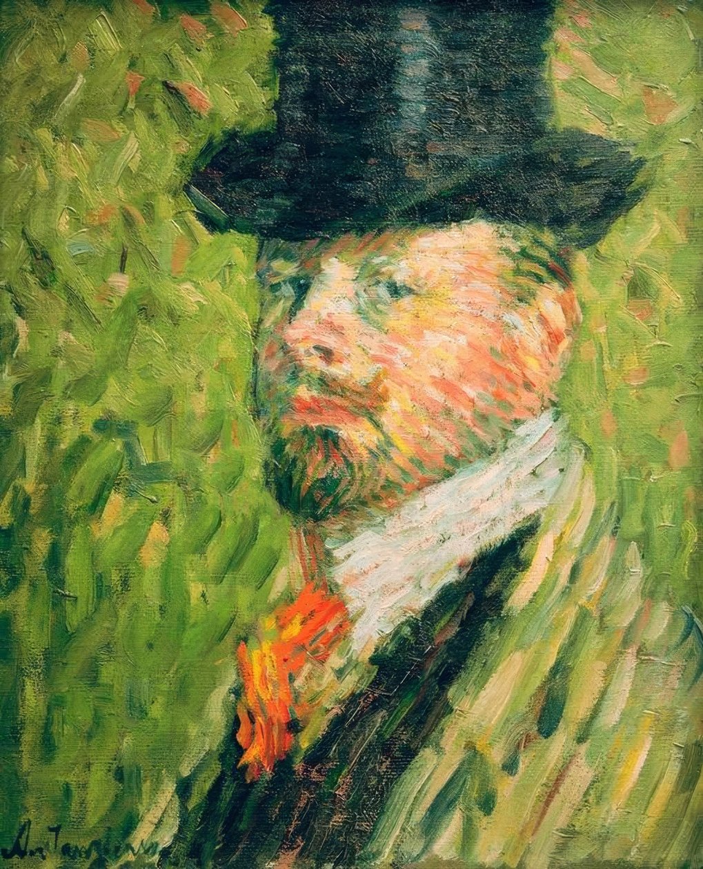 Selbstbildnis بواسطة Alexej von Jawlensky