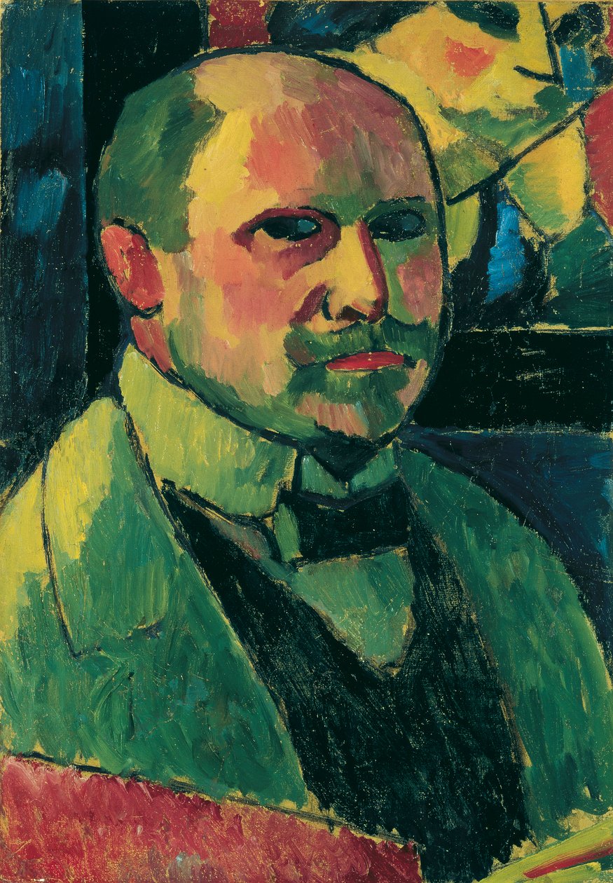 تصوير شخصي بواسطة Alexej von Jawlensky