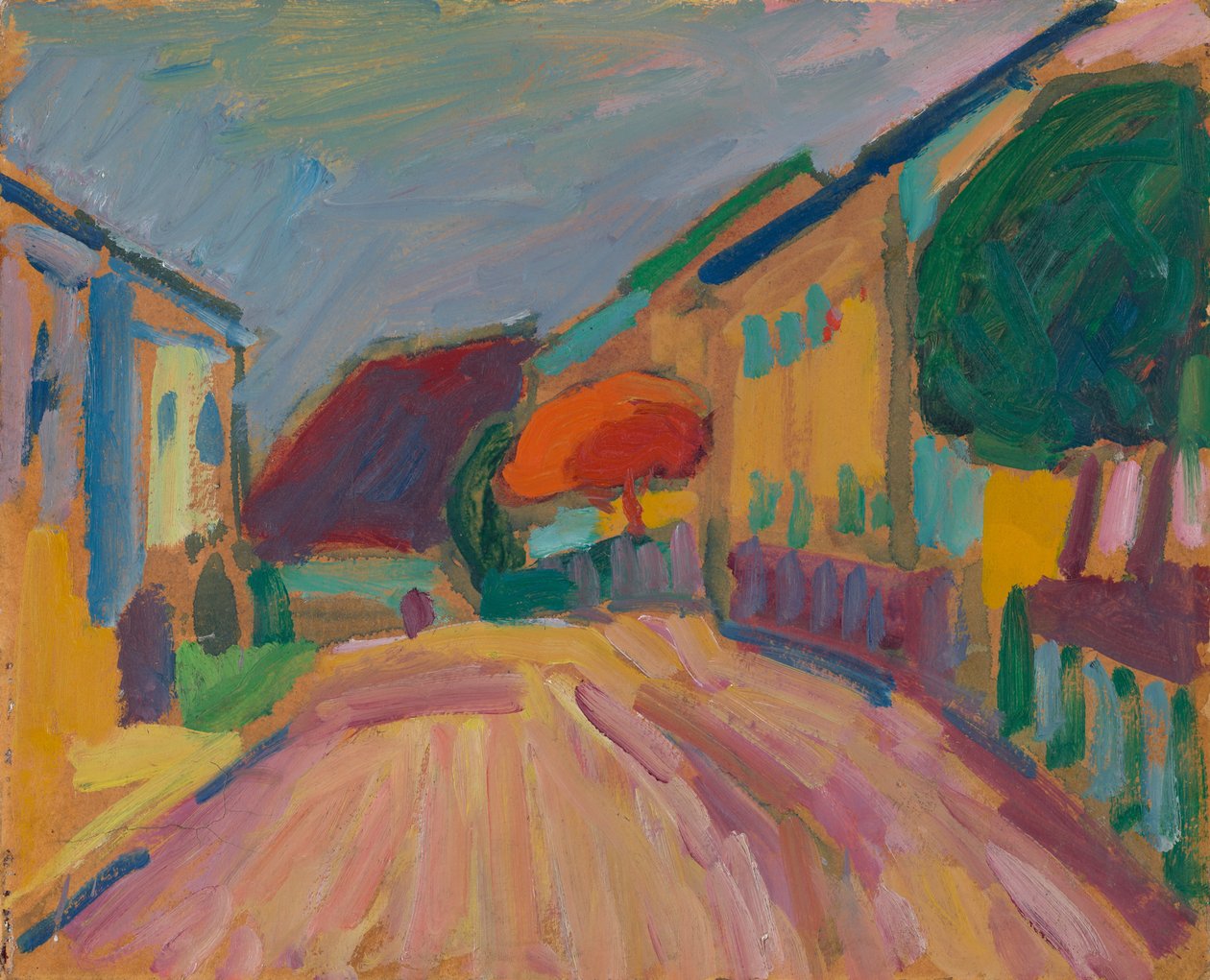 رسم تخطيطي من مورناو بواسطة Alexej von Jawlensky