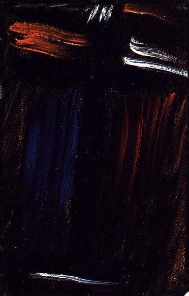 التأمل الصغير 9 بواسطة Alexej von Jawlensky