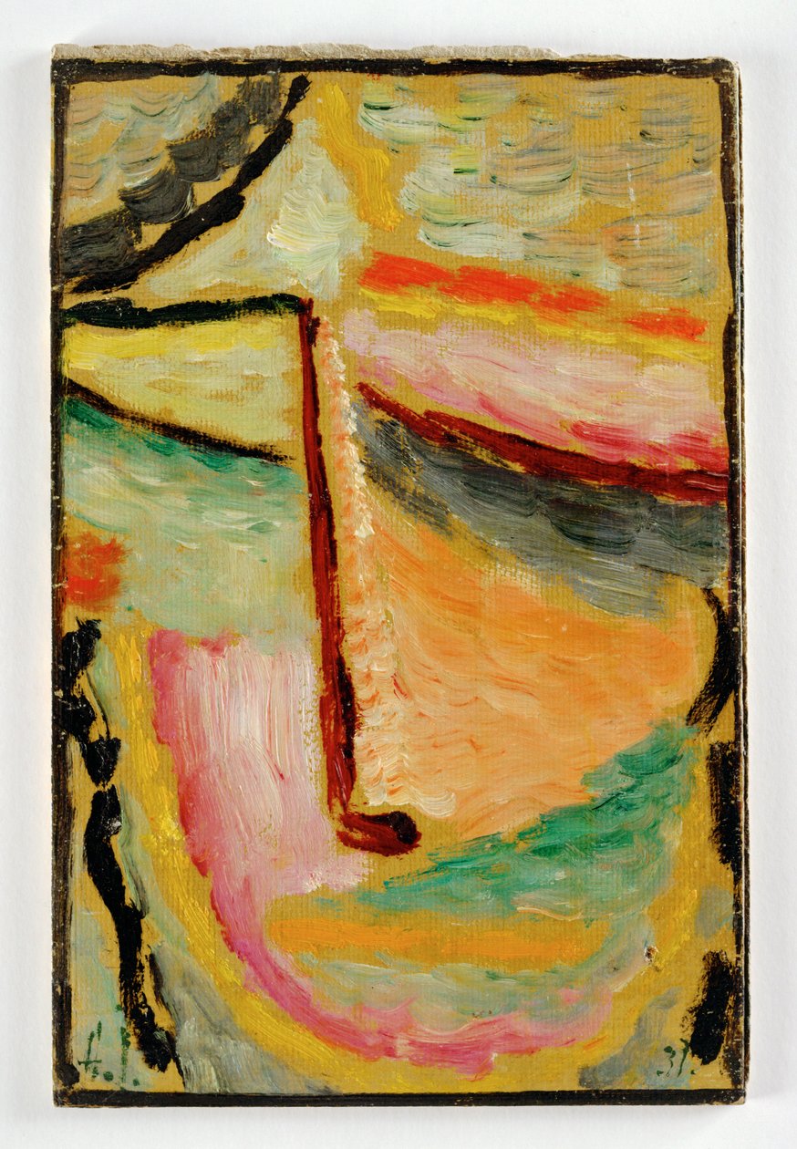  بواسطة Alexej von Jawlensky