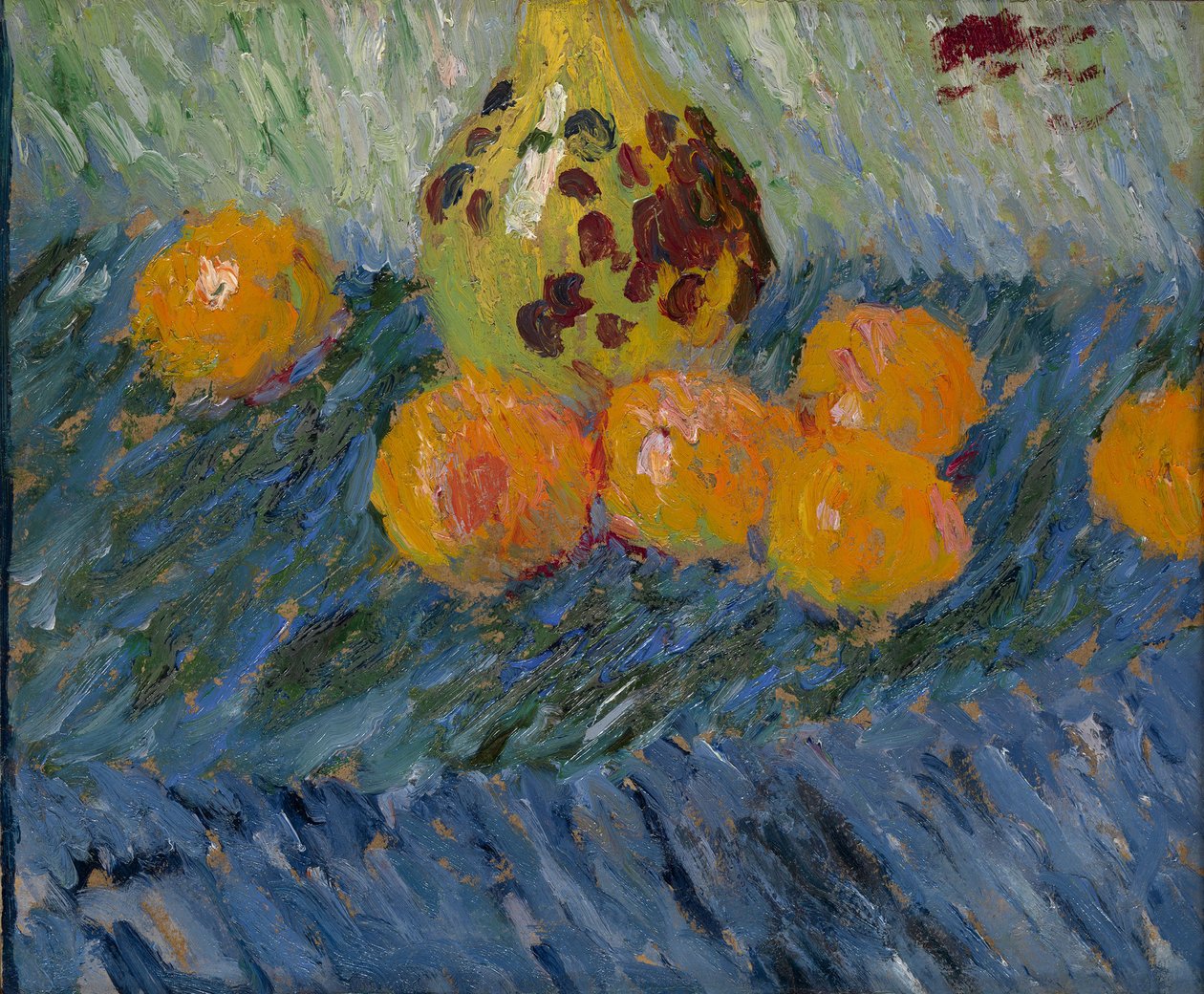 لا تزال الحياة مع البرتقال بواسطة Alexej von Jawlensky