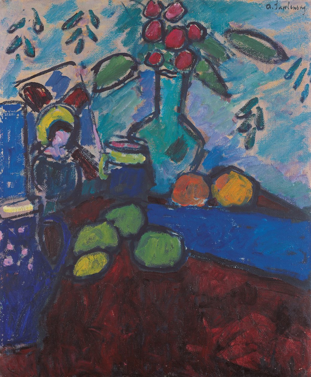  بواسطة Alexej von Jawlensky