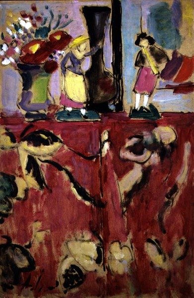 استوديو لا يزال الحياة بواسطة Alexej von Jawlensky