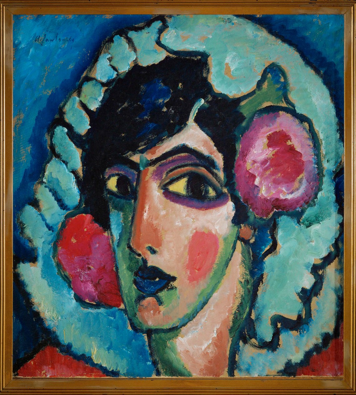  بواسطة Alexej von Jawlensky