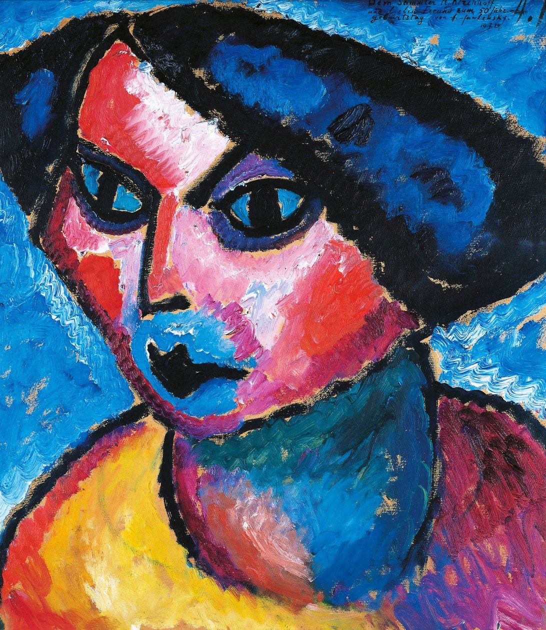 Turandot II بواسطة Alexej von Jawlensky