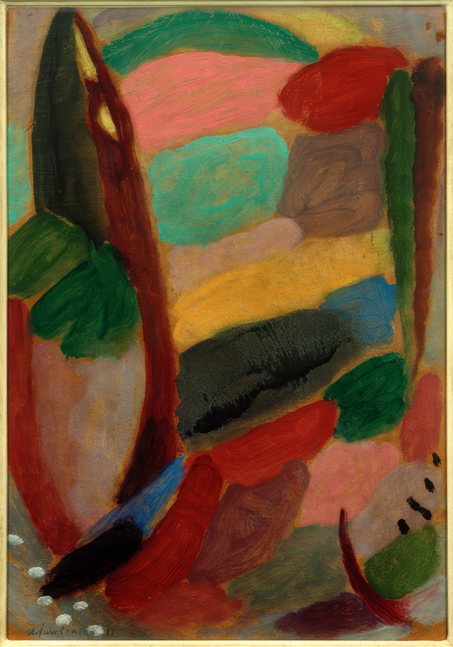 الاختلاف بواسطة Alexej von Jawlensky