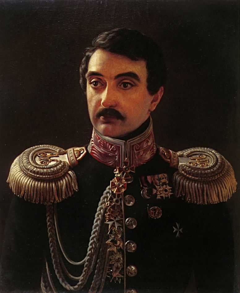 صورة الملحن ألكسيس لفوف 1798-1870 ن بواسطة أليكسي فاسيليفيتش تيرانوف