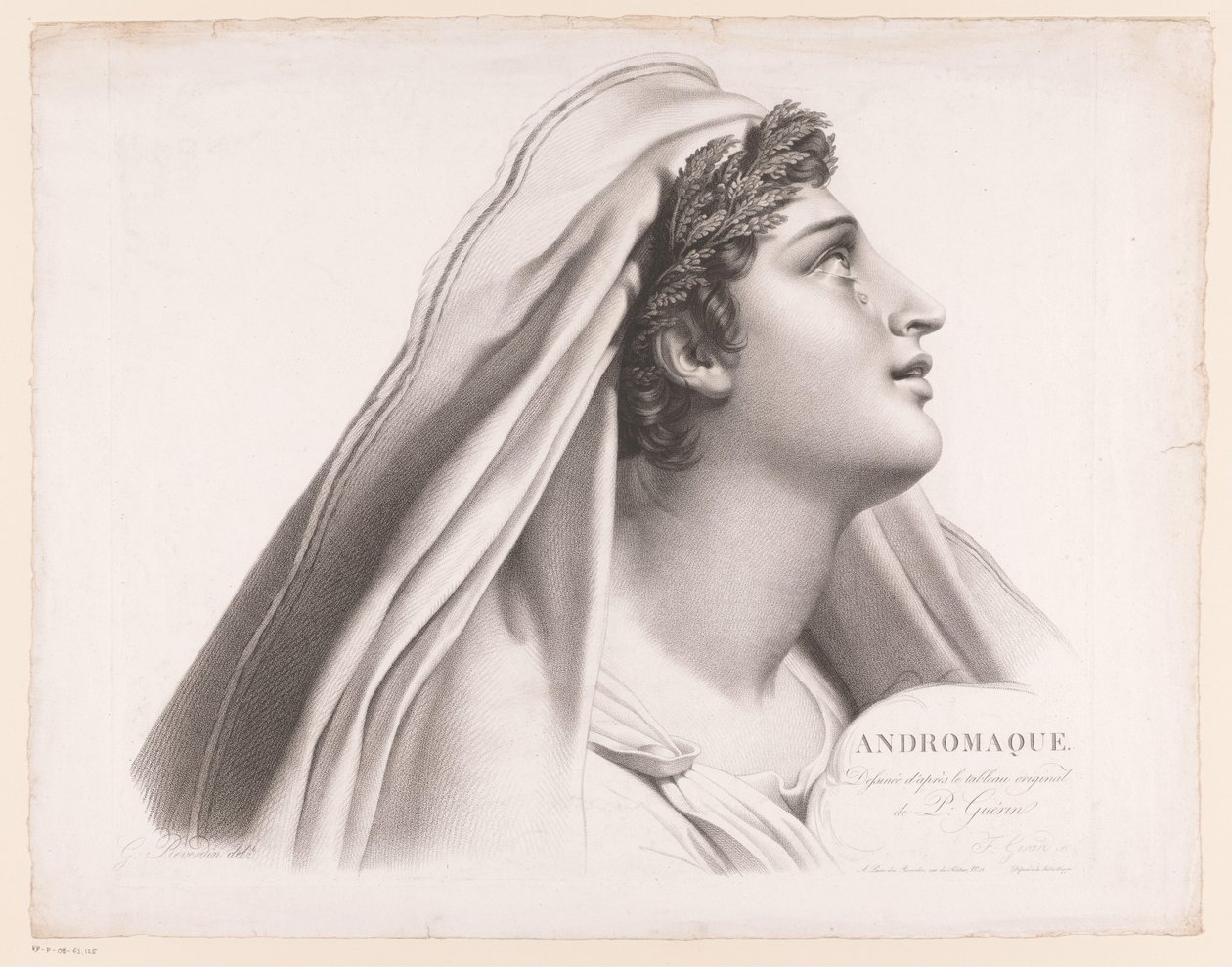 أندروماش Andromaque (العنوان على الكائن) بواسطة الكسيس فرانسوا جيرارد
