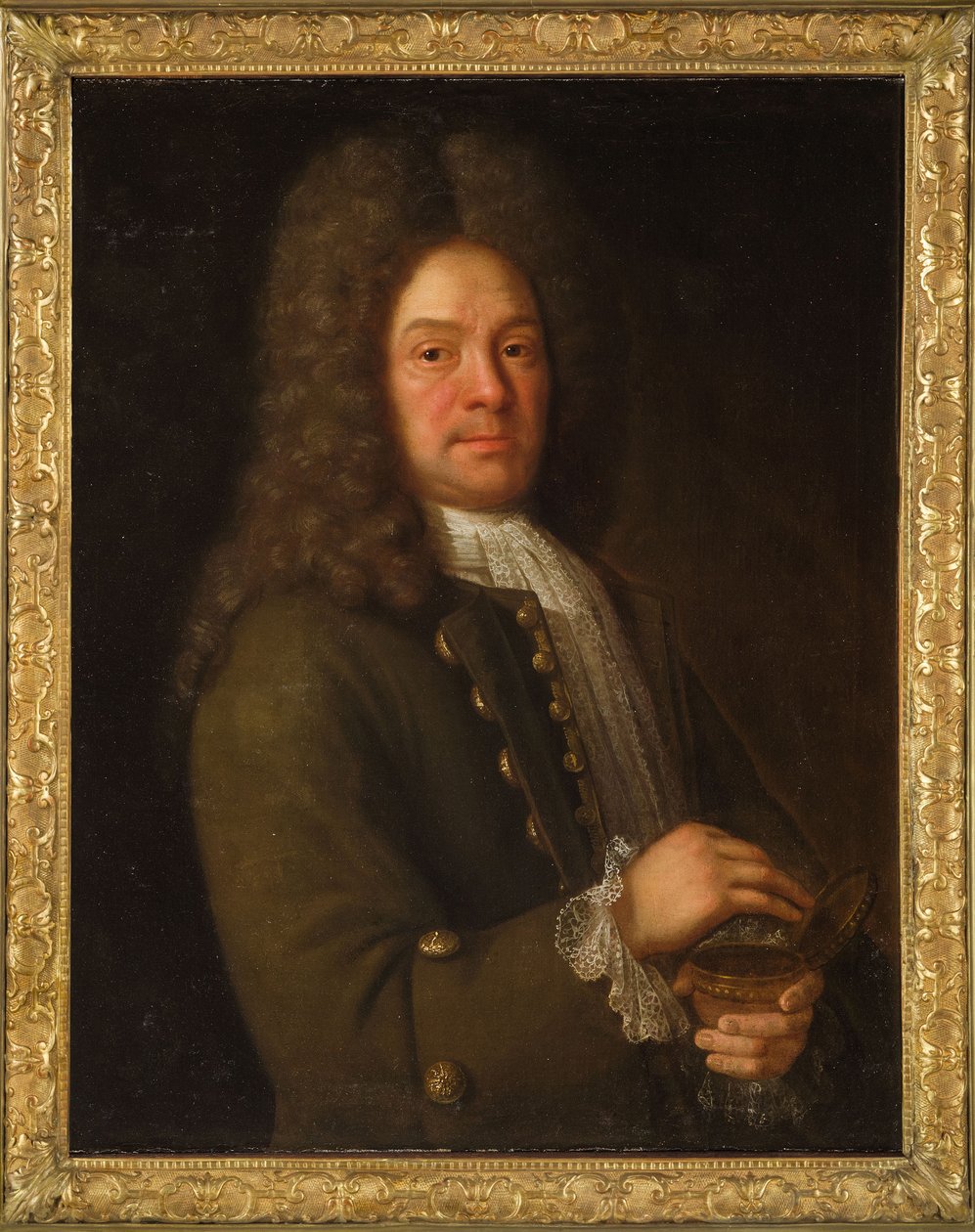 صورة لسيمون هاركورت ، 1st Viscount Harcourt 1661-1727 ، الثلث الأول من القرن الثامن عشر .. بواسطة الكسيس سيمون بيل