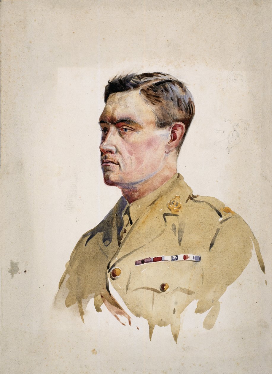 الرائد A. Martin-Leake ، VC ، 1902 بواسطة ألفريد كرودي لوفيت