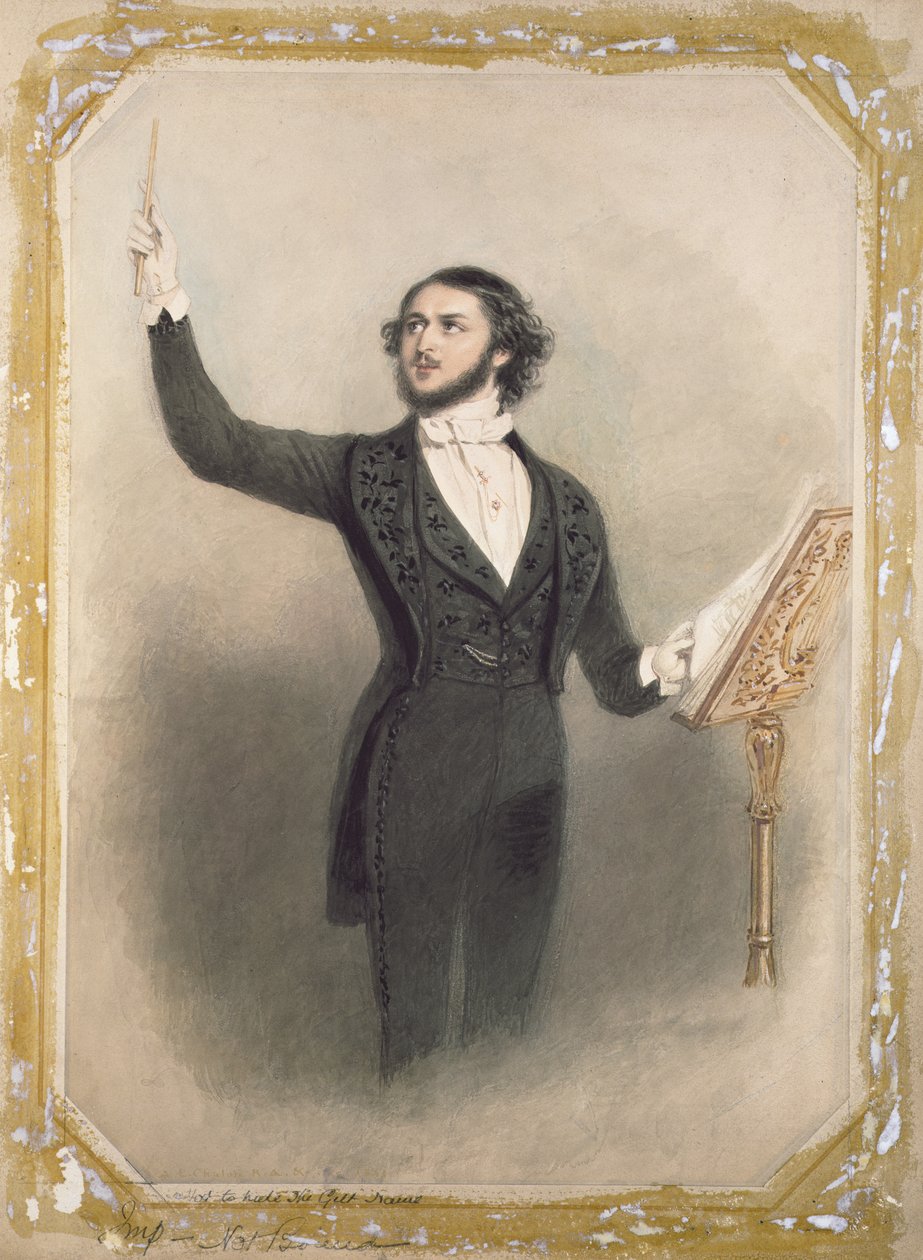لويس أنطوان جوليان (1812-1860) بواسطة ألفريد إدوارد شالون