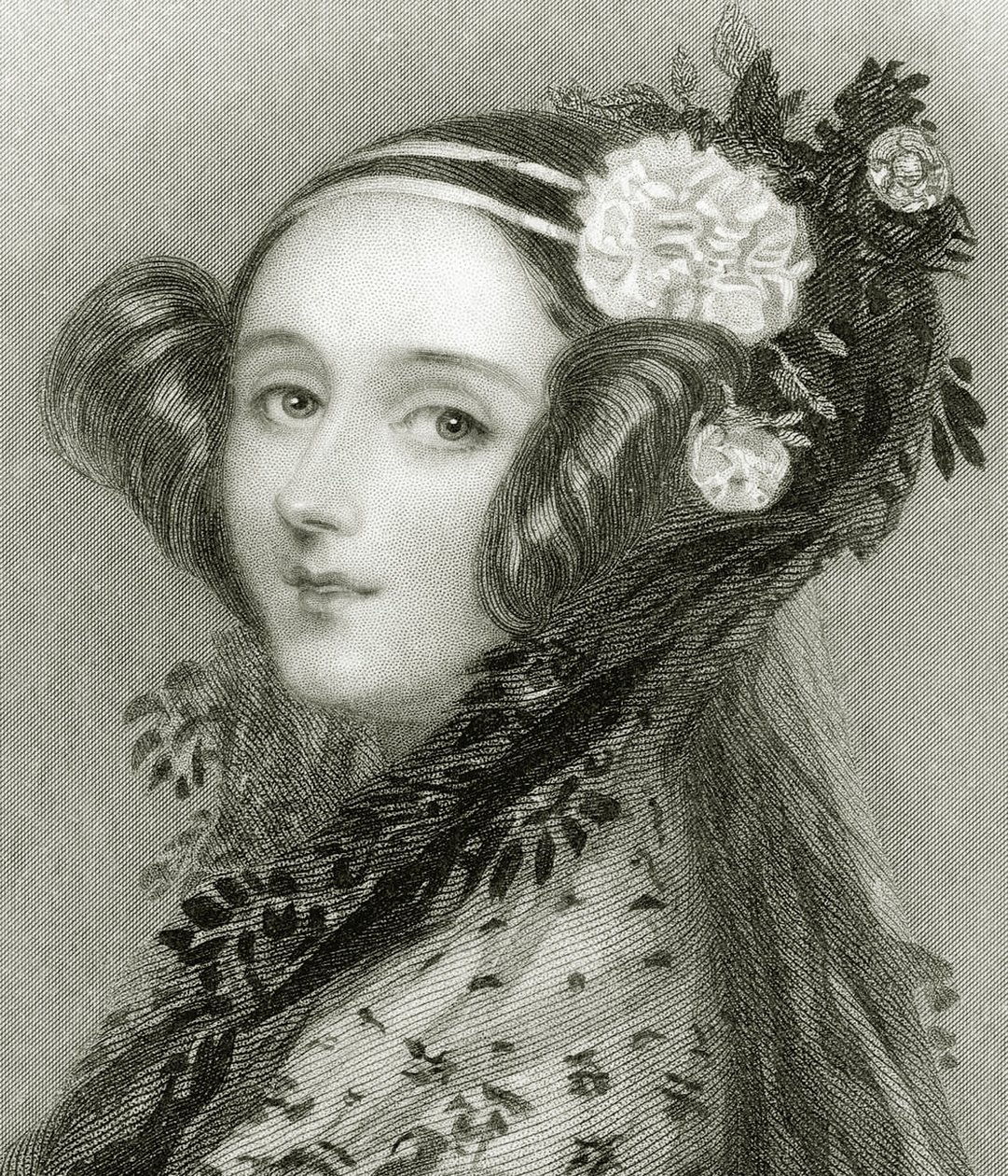 صورة لأوغستا أدا كينغ (1815 - 1852) ، كونتيسة لوفليس. بواسطة ألفريد إدوارد شالون