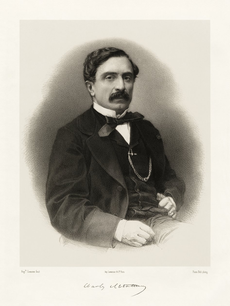 تشارلز أباتوتشي ، 1865-1866 بواسطة ألفريد ليموين