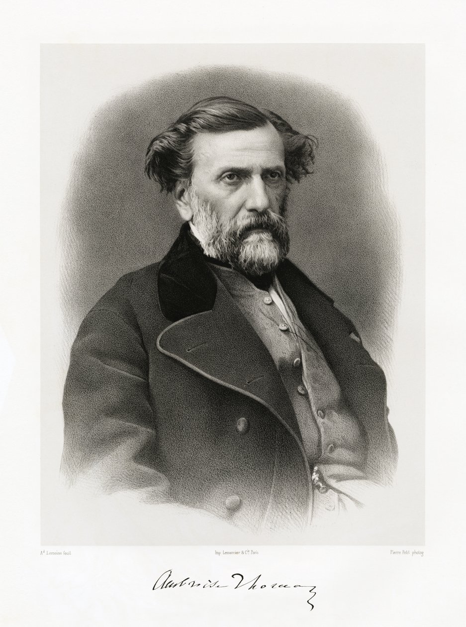 تشارلز لويس أمبرواز توماس ، 1865-1866 بواسطة ألفريد ليموين
