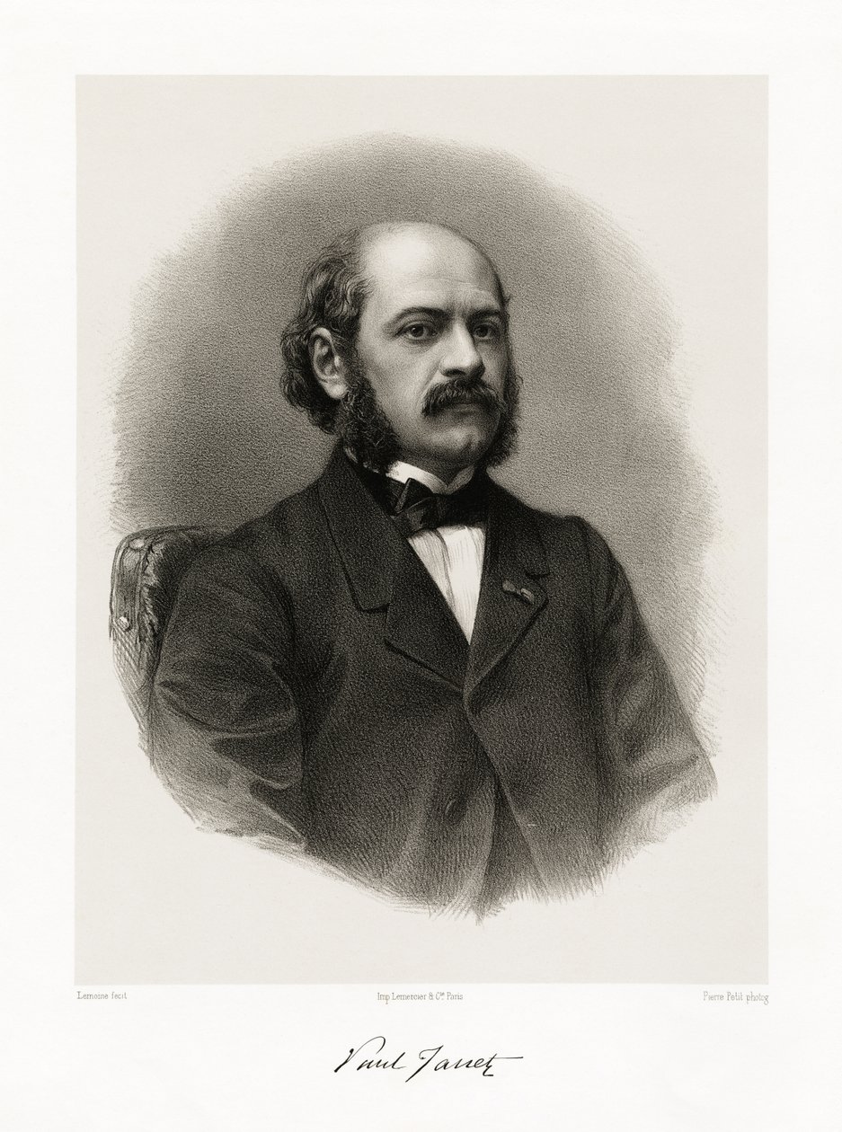بول الكسندر رينيه جانيت ، 1865-66 بواسطة ألفريد ليموين