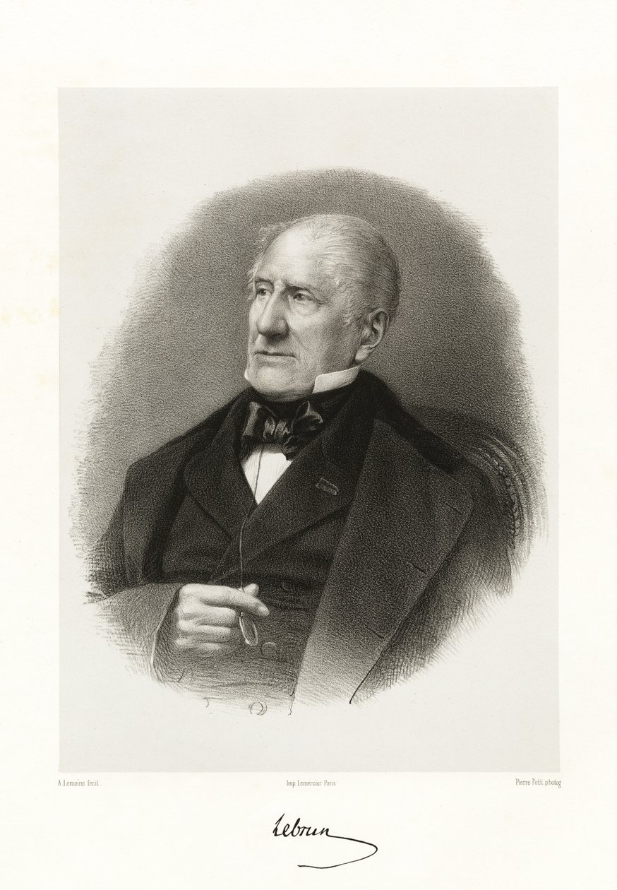بيير أنطوان ليبرون ، 1865-1866 بواسطة ألفريد ليموين