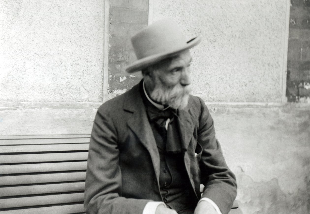 أوغست رينوار (1841-1919) ، 1898 بواسطة ألفريد ناتانسون