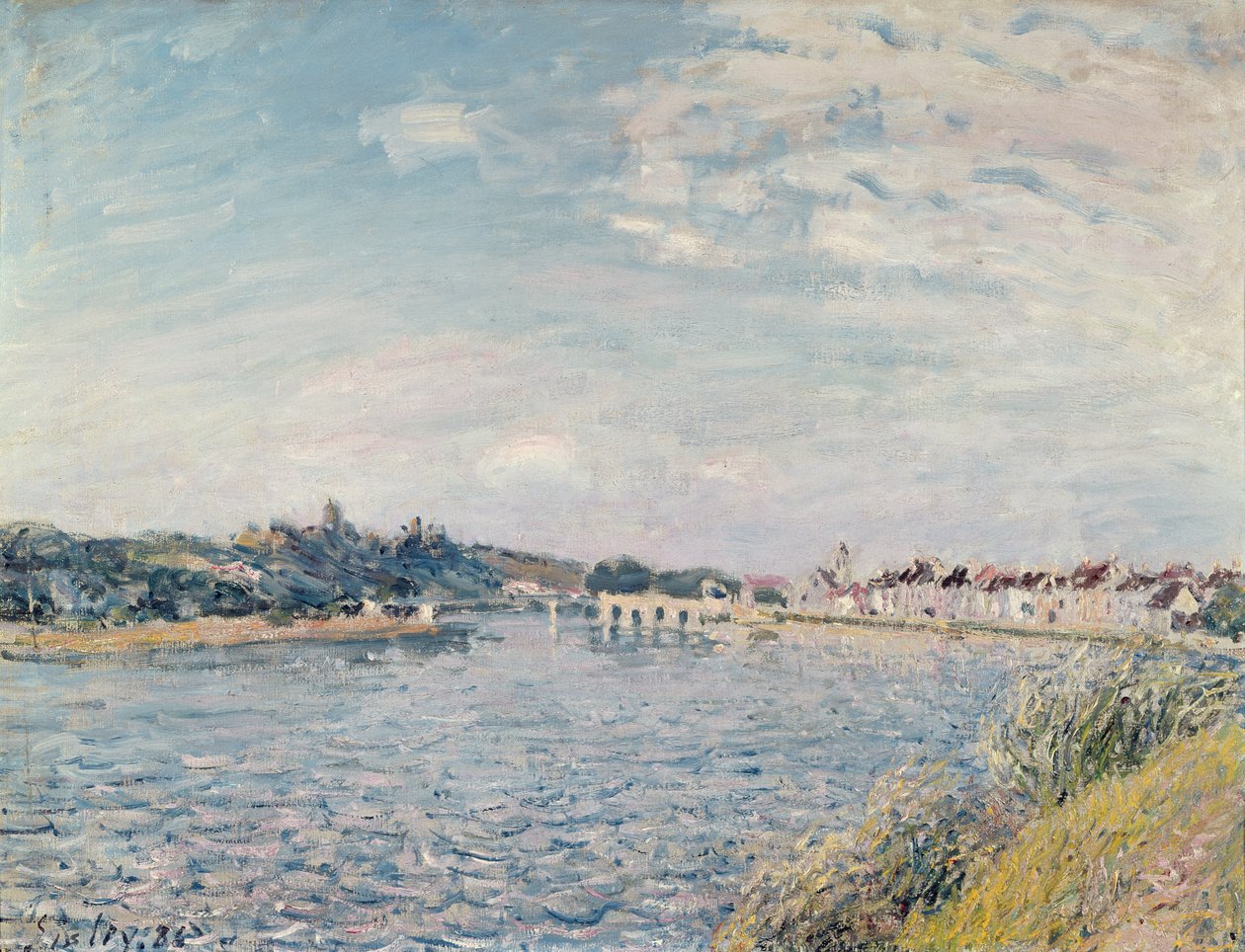 مناظر طبيعية ، 1888 بواسطة الفريد سيسلي