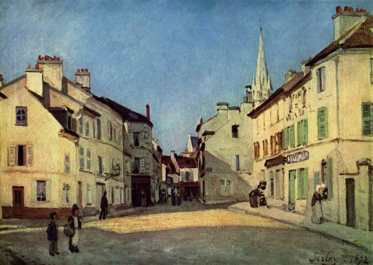 مكان في Argenteuil بواسطة الفريد سيسلي