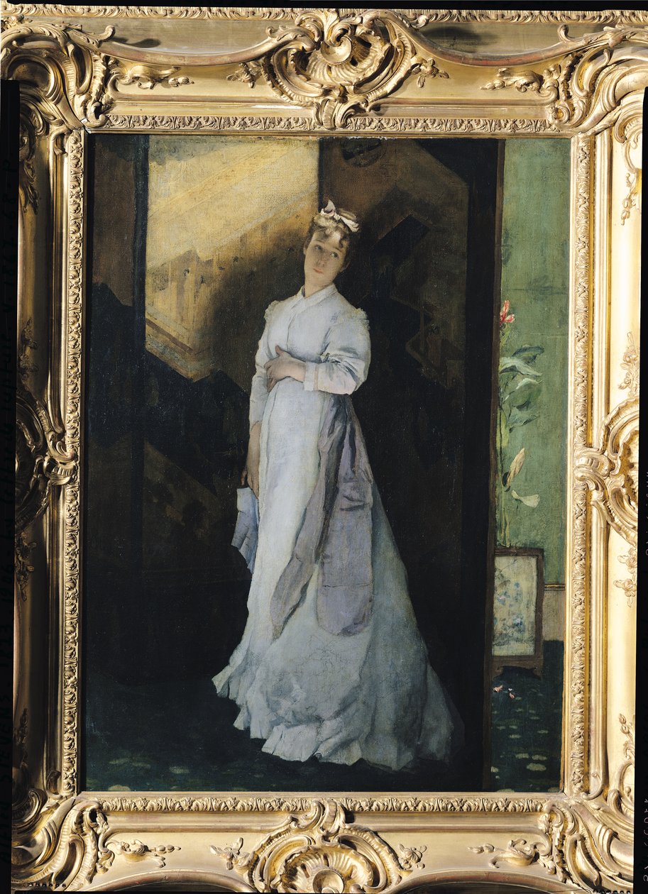 رسالة التفكك ، c.1867 بواسطة ألفريد إميل ستيفنز