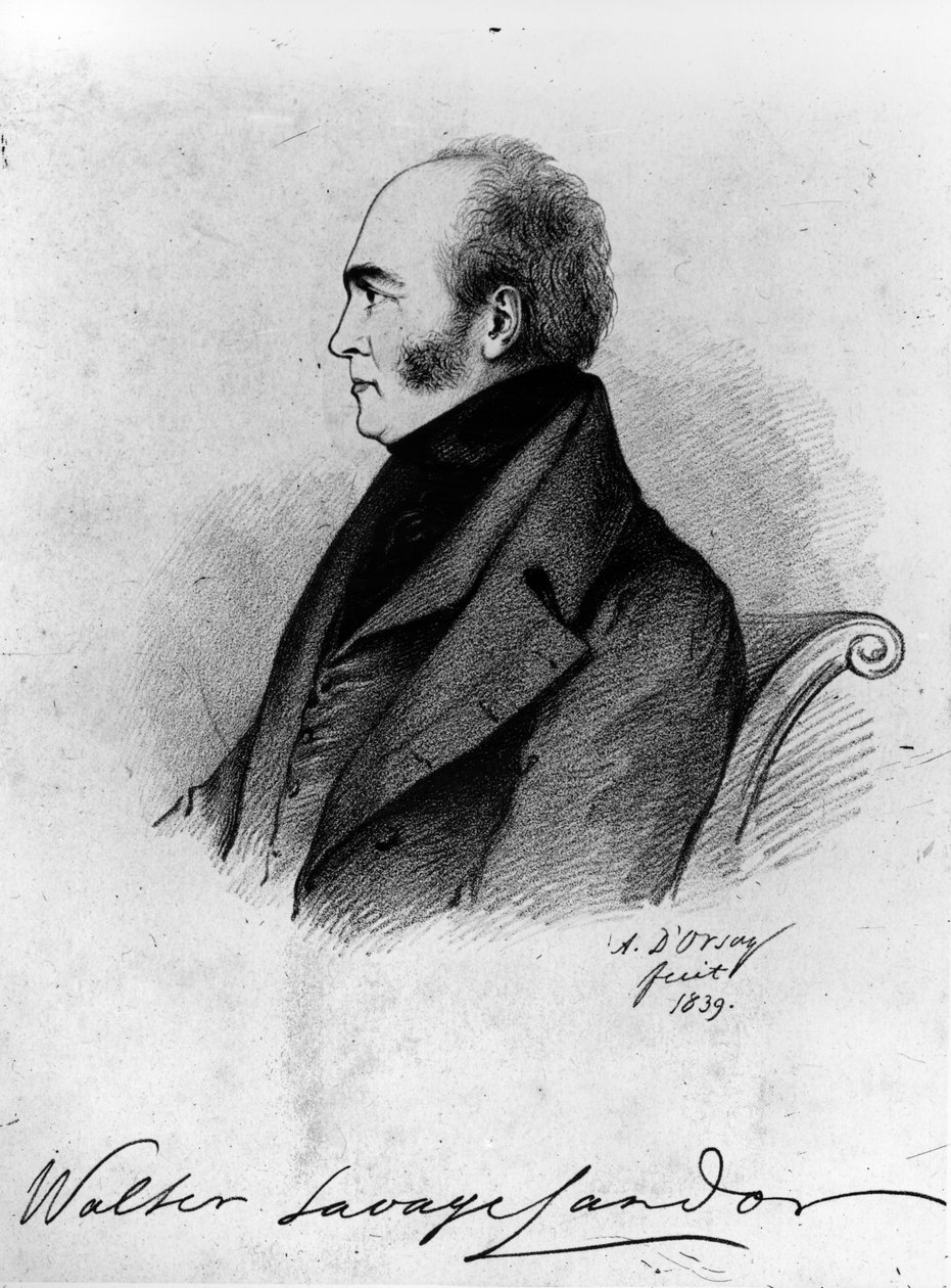 والتر سافاج لاندور (1775-1864) بواسطة 