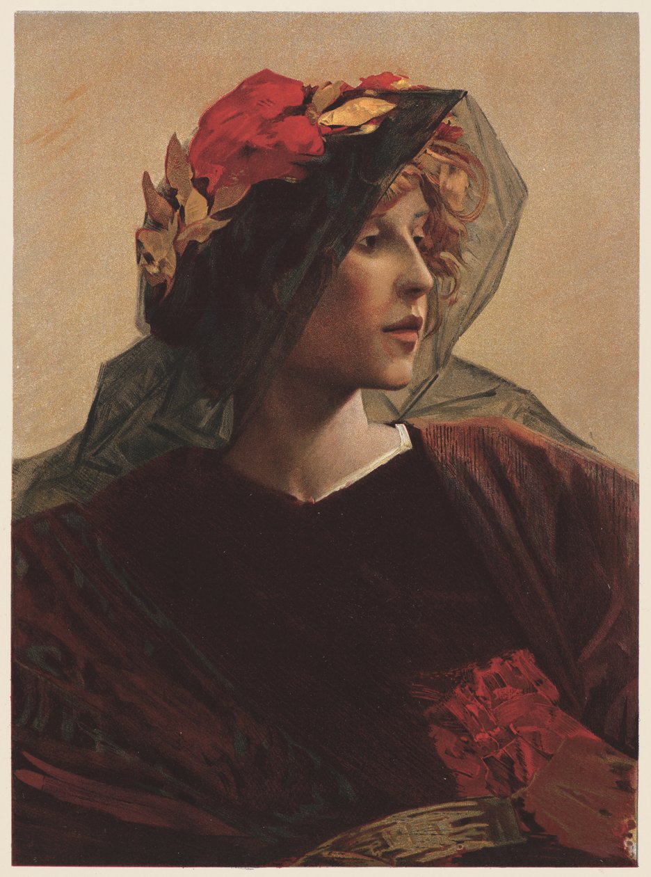 الإمبراطورية ، حوالي 1899. بواسطة ألفريد أجاش